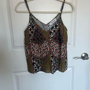 The Upside Patchwork Floral Camisole